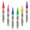 Risky's Tools of the Trade Platinum Buckshot 1mm 6 Pack of Fluorescents for Graffiti or Fine Art